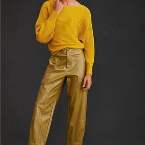 Anthropologie Ribbed Pullover Sweater XS NWT